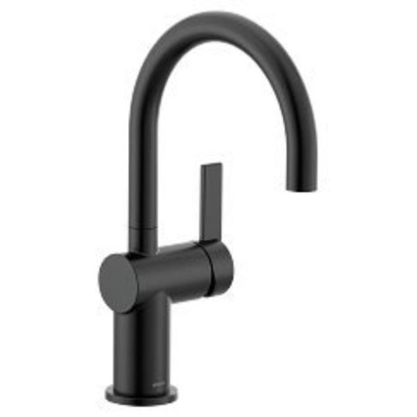 Moen Matte Black One-Handle Bar Faucet 5622BL